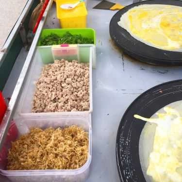 Món ăn- Ăn vặt Bánh Kếp Thái - Chùa Láng