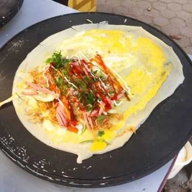 Món ăn- Ăn vặt Bánh Kếp Thái - Chùa Láng