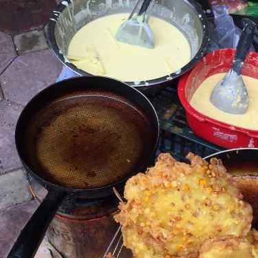 Món ăn- Ăn vặt Bánh Ngô, Khoai, Chuối - Mai Hắc Đế