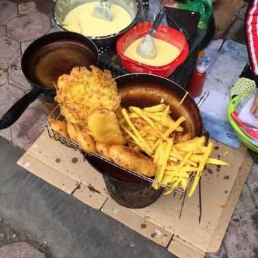 Món ăn- Ăn vặt Bánh Ngô, Khoai, Chuối - Mai Hắc Đế