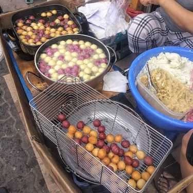 Món ăn- Ăn vặt Bánh Khoai Viên Chiên