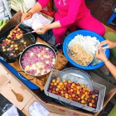 Món ăn- Ăn vặt Bánh Khoai Viên Chiên