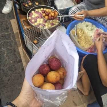 Món ăn- Ăn vặt Bánh Khoai Viên Chiên