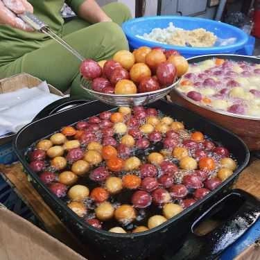 Món ăn- Ăn vặt Bánh Khoai Viên Chiên