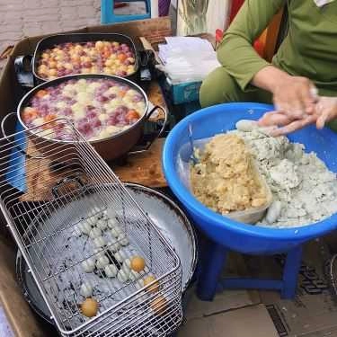 Món ăn- Ăn vặt Bánh Khoai Viên Chiên