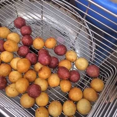 Món ăn- Ăn vặt Bánh Khoai Viên Chiên