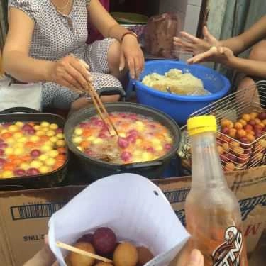 Món ăn- Ăn vặt Bánh Khoai Viên Chiên