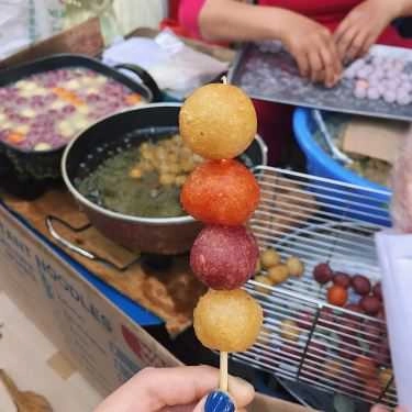 Món ăn- Ăn vặt Bánh Khoai Viên Chiên