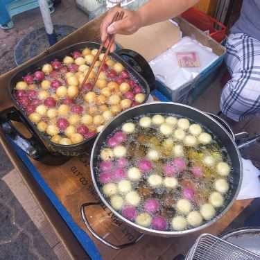 Tổng hợp- Ăn vặt Bánh Khoai Viên Chiên