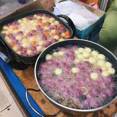 Món ăn- Ăn vặt Bánh Khoai Viên Chiên