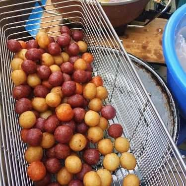 Món ăn- Ăn vặt Bánh Khoai Viên Chiên