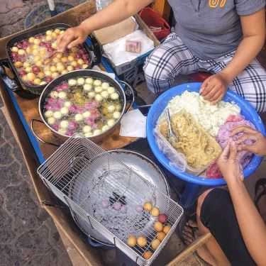 Món ăn- Ăn vặt Bánh Khoai Viên Chiên