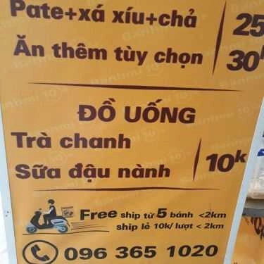 Tổng hợp- Ăn vặt Bánh Mì 10+