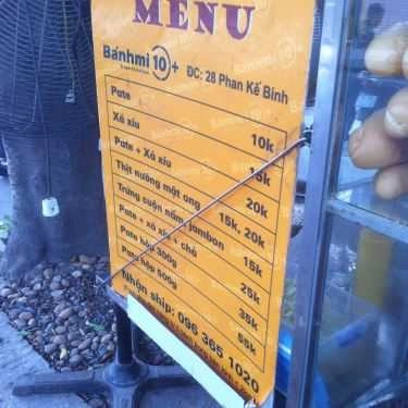 Tổng hợp- Ăn vặt Bánh Mì 10+