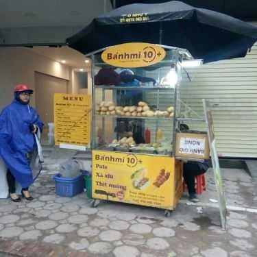 Tổng hợp- Ăn vặt Bánh Mì 10+