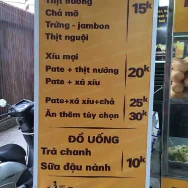 Tổng hợp- Ăn vặt Bánh Mì 10+