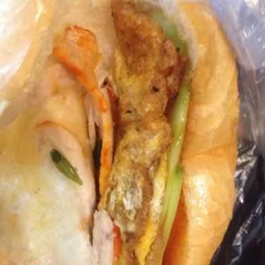 Món ăn- Ăn vặt Bánh Mì Trường THCS Nam Trung Yên