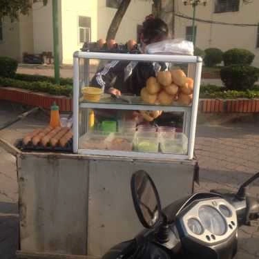 Món ăn- Ăn vặt Bánh Mì Trường THCS Nam Trung Yên