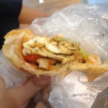 Món ăn- Ăn vặt Bánh Mì Trường THCS Nam Trung Yên