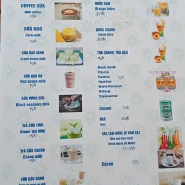 Thực đơn- Buddy 25 - Bánh Mì & Đồ Ăn Vặt - Linh Đàm