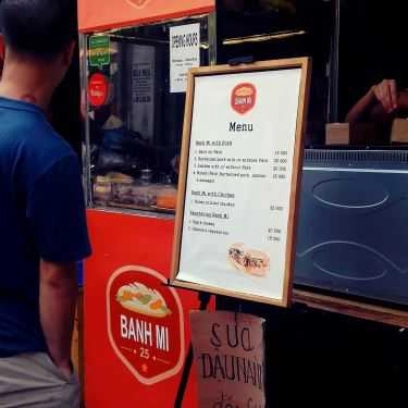 Tổng hợp- Ăn vặt Bánh Mì 25 - Hàng Cá