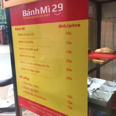 Thực đơn- Ăn vặt Bánh Mì 29