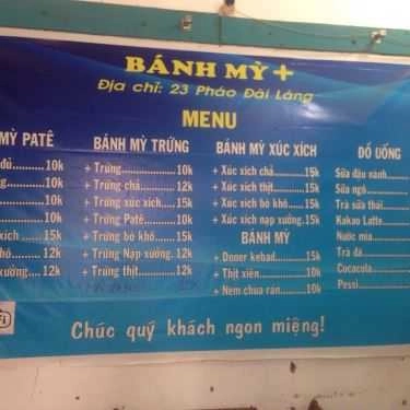 Tổng hợp- Ăn vặt Bánh Mì + - Food & Drinks