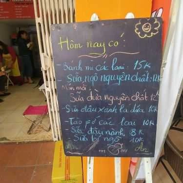Thực đơn- Ăn vặt Bánh Mì An