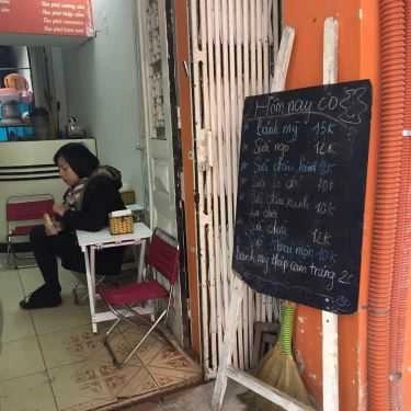 Thực đơn- Ăn vặt Bánh Mì An