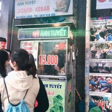 Tổng hợp- Ăn vặt Ánh Tuyết - Bánh Mì Doner Kebab