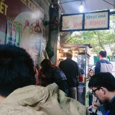 Tổng hợp- Ăn vặt Ánh Tuyết - Bánh Mì Doner Kebab