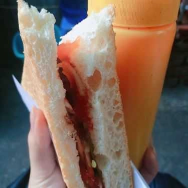 Món ăn- Ăn vặt Ánh Tuyết - Bánh Mì Doner Kebab