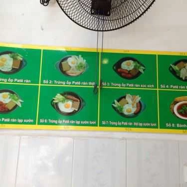 Thực đơn- Ăn vặt Bánh Mì Bà Dần - Tạ Quang Bửu