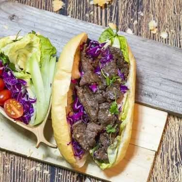 Món ăn- Ăn vặt Bánh Mì Bami Car