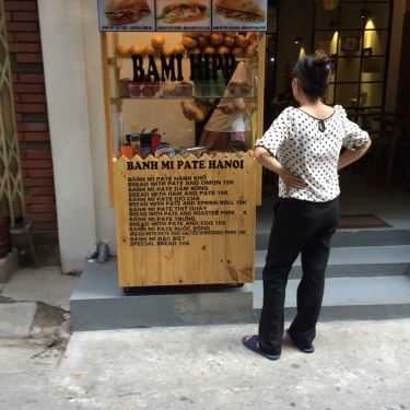 Tổng hợp- Ăn vặt Bánh Mì Bami Hiip - Ngõ Huyện