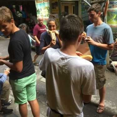 Tổng hợp- Ăn vặt Bánh Mì Bami Hiip - Ngõ Huyện
