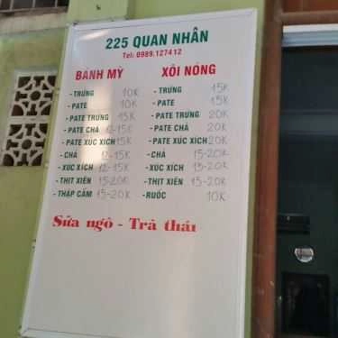 Tổng hợp- Ăn vặt Bánh Mì, Bánh Bao & Xôi Nóng