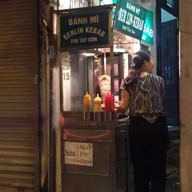 Không gian- Ăn vặt Bánh Mì Berlin Kebab - Tây Sơn