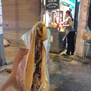 Món ăn- Ăn vặt Bánh Mì Berlin Kebab - Tây Sơn