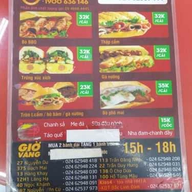 Tổng hợp- Ăn vặt Bánh Mì Minh Nhật - KĐT Bắc Linh Đàm