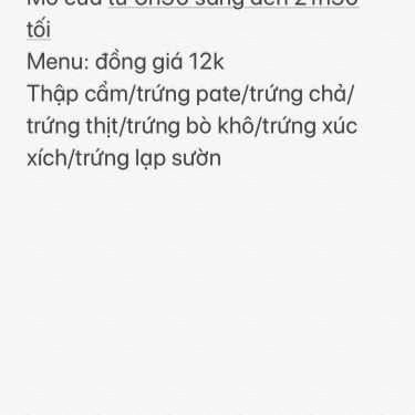 Tổng hợp- Ăn vặt Bánh Mì Các Loại - Nguyễn Quý Đức