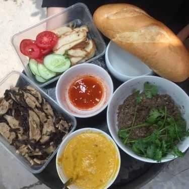 Món ăn- Ăn vặt Bánh Mì Chay - Trần Hưng Đạo