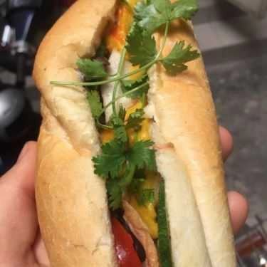 Món ăn- Ăn vặt Bánh Mì Chay - Trần Hưng Đạo