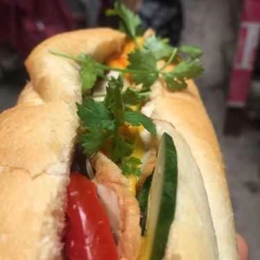 Món ăn- Ăn vặt Bánh Mì Chay - Trần Hưng Đạo