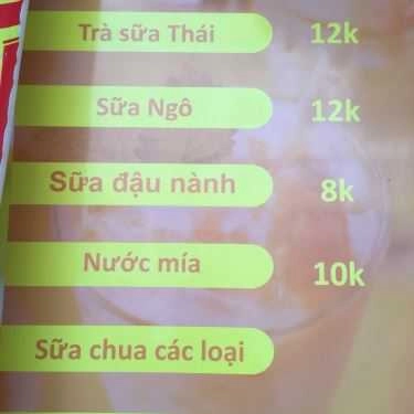 Tổng hợp- Ăn vặt Bánh Mì Cô Ba