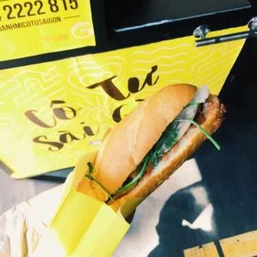 Món ăn- Ăn vặt Bánh Mì Cô Tư Sài Gòn - Quang Trung
