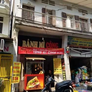 Tổng hợp- Ăn vặt Bánh Mì Cộng