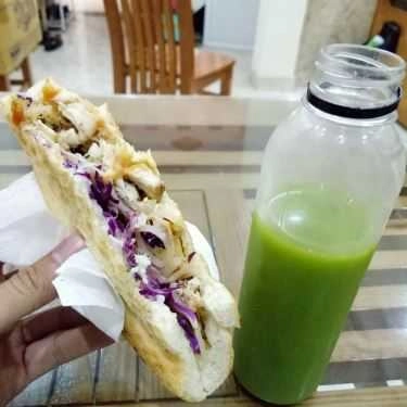 Món ăn- Ăn vặt Bánh Mì Doner Kebab - Giáp Bát