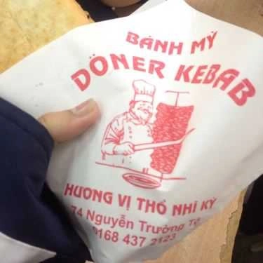 Tổng hợp- Ăn vặt Bánh Mì Doner Kebab - Nguyễn Trường Tộ