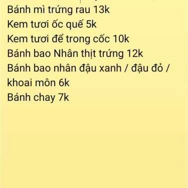 Tổng hợp- Ăn vặt Bánh Mì Doner Kebab & Bánh Bao - Trần Đại Nghĩa